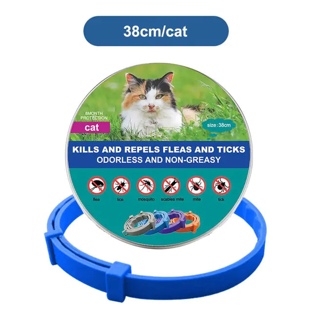 Anti-parasitic Adjustable Pet Collar