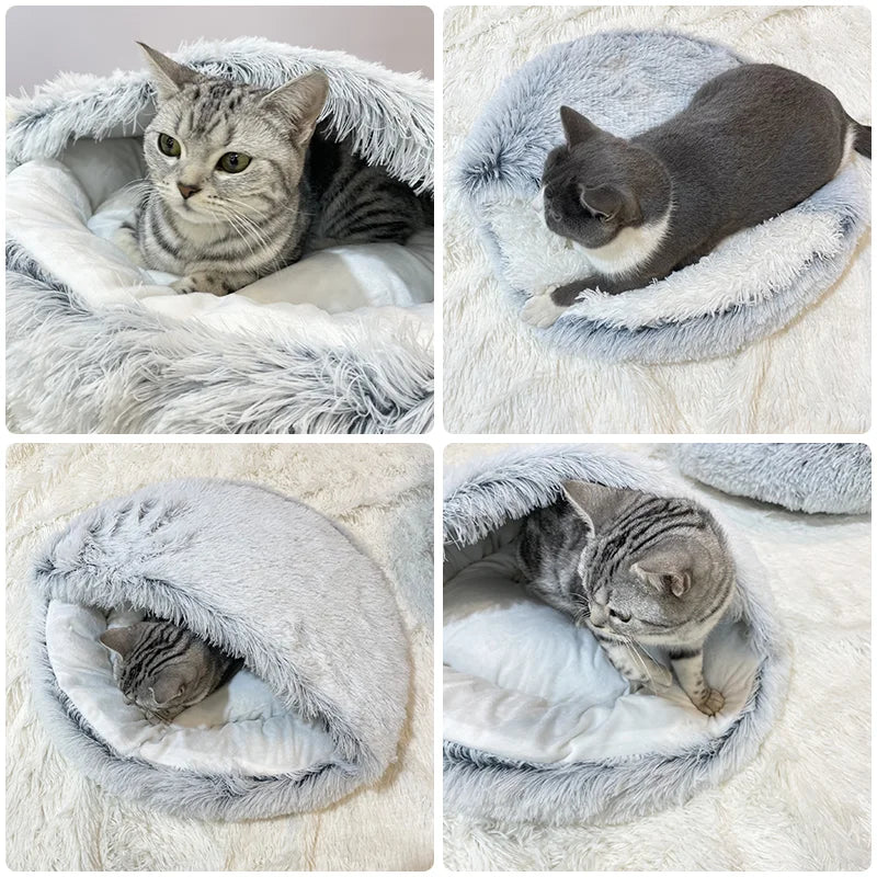 Washable Calming Bed For Dogs & Cats