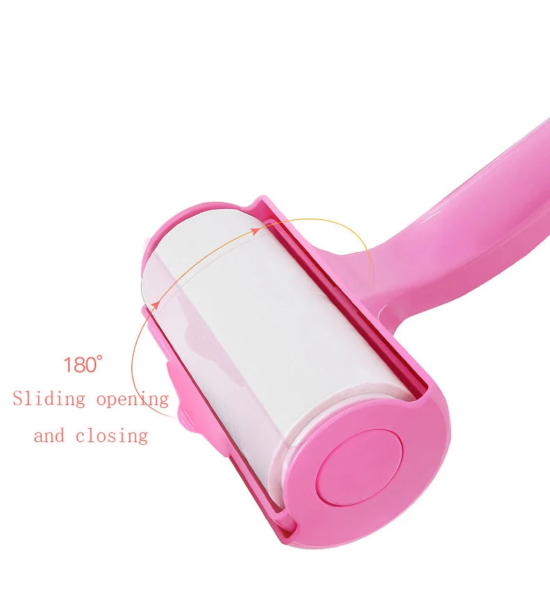 Tearable Roller Sticker Pet Fur Cleaner