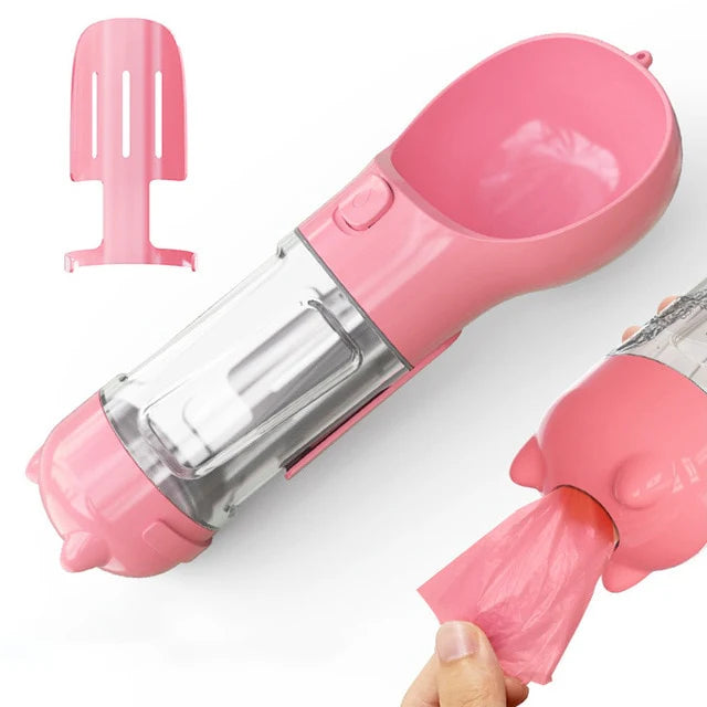 4-In-1 Water Bottle for pet