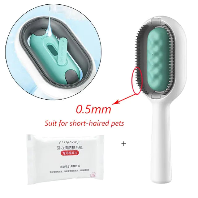 Double Sided Hair Removal Brushes for Pet