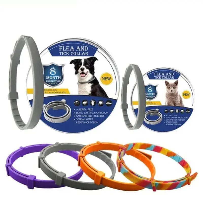 Adjustable Insect Repellent Pet Collar