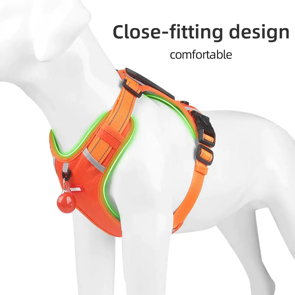 Reflectride Dog Harness