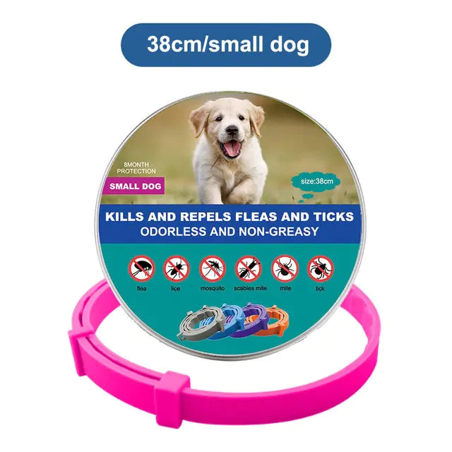 Anti-parasitic Adjustable Pet Collar