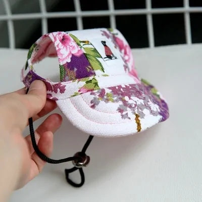 Dog Baseball Cap