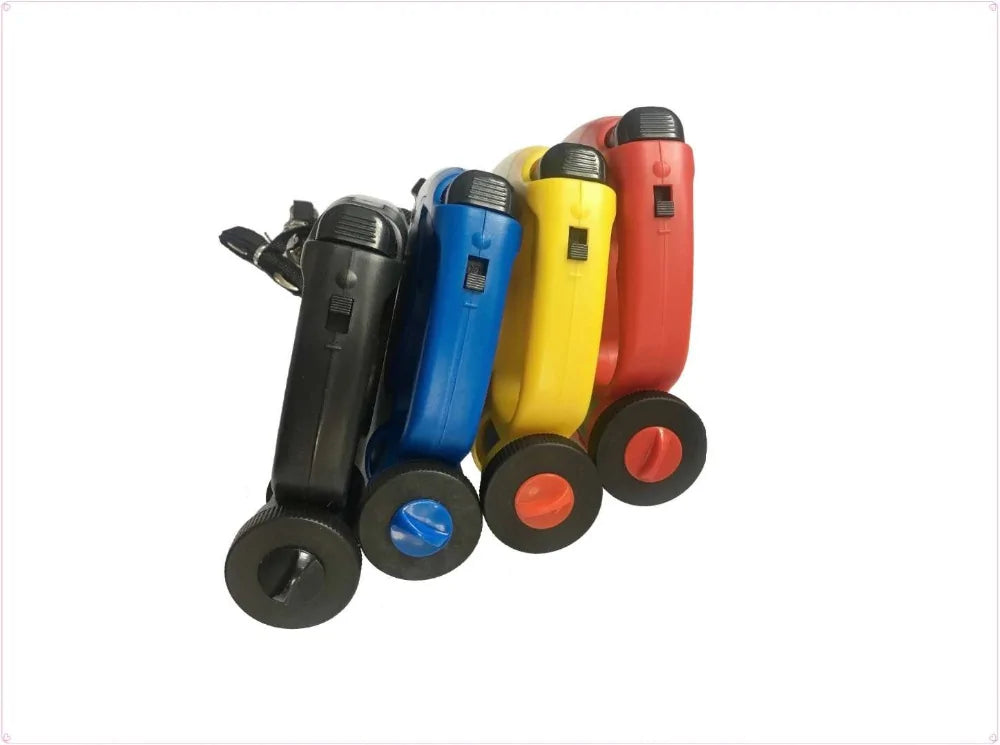 LED Pet Dog Leash Lead Flashlight