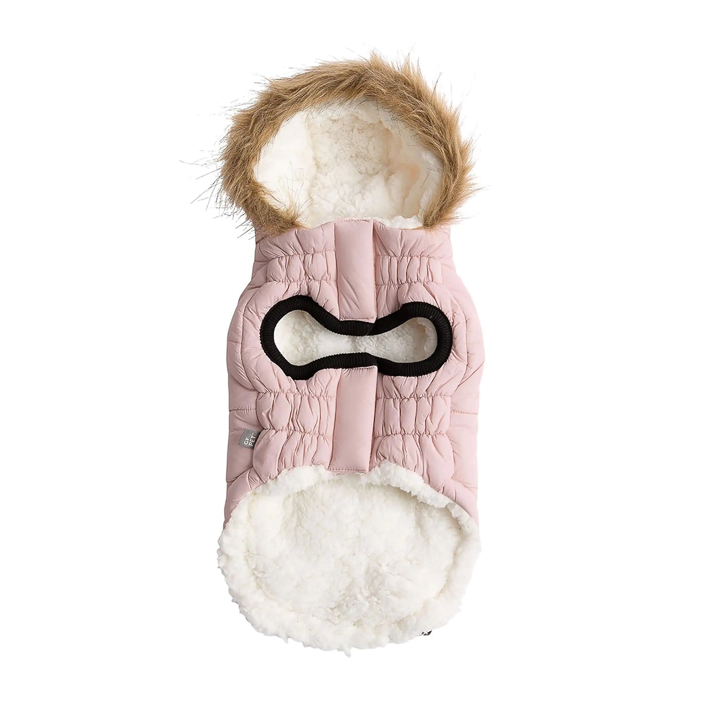 Elasto-Fit Urban Parka Dog Winter Coat - Pink