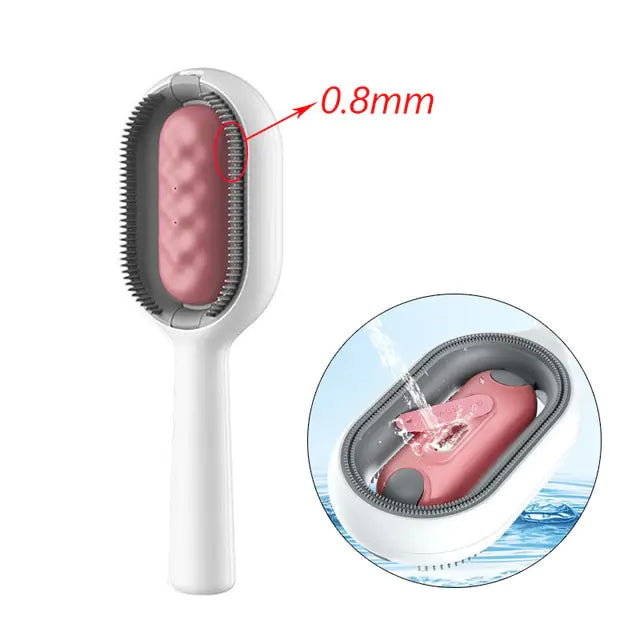 Double Sided Hair Removal Brushes for Pet