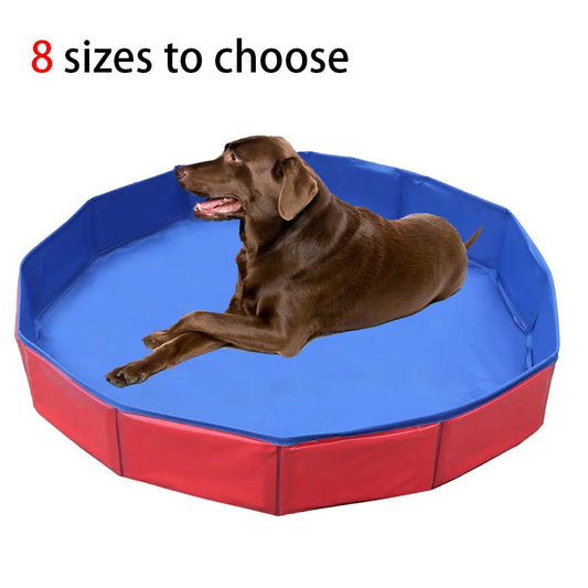 Foldable Dog Pool