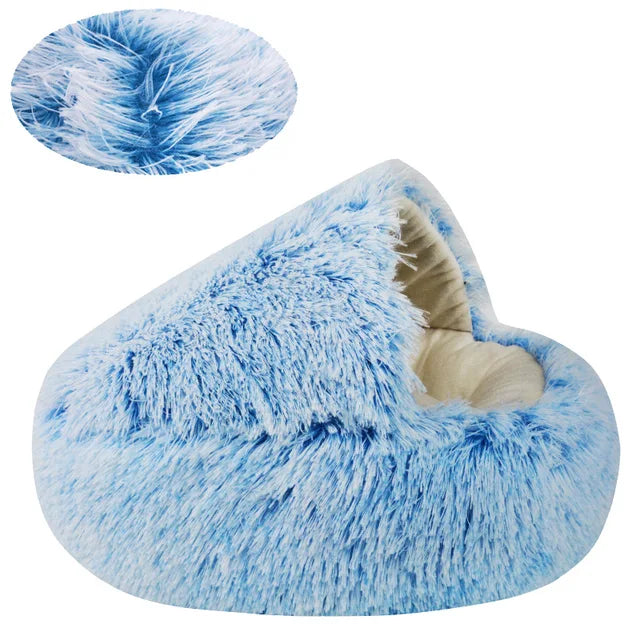 Washable Calming Bed For Dogs & Cats