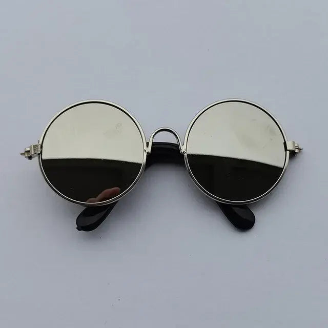 Vintage Round Cat and Dog Sunglasses