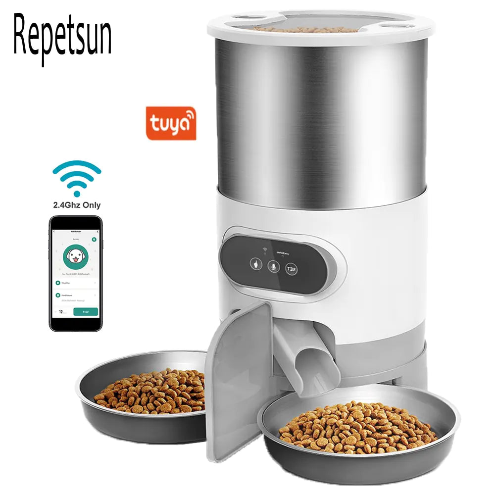 2024 Wi-Fi Smart Pet Feeder