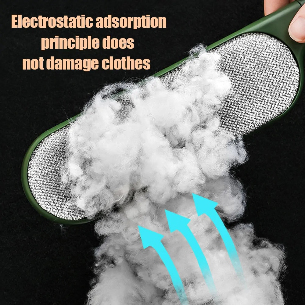 Pet Hair Remover Brush for Clothes and Pet Hair Cleaning