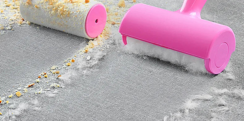 Tearable Roller Sticker Pet Fur Cleaner