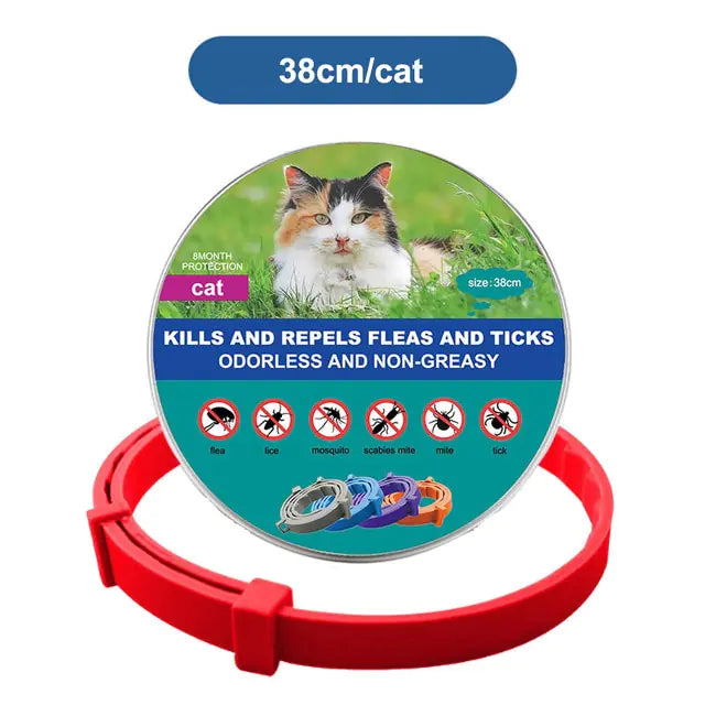 Anti-parasitic Adjustable Pet Collar