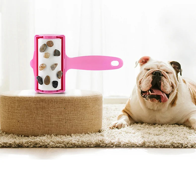 Tearable Roller Sticker Pet Fur Cleaner