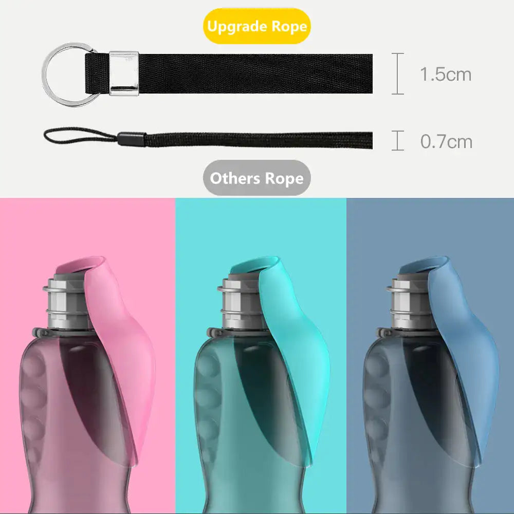Pup Cup - Pet Water Bottle