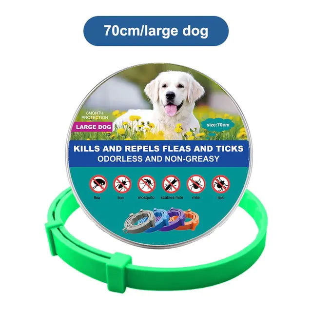 Anti-parasitic Adjustable Pet Collar