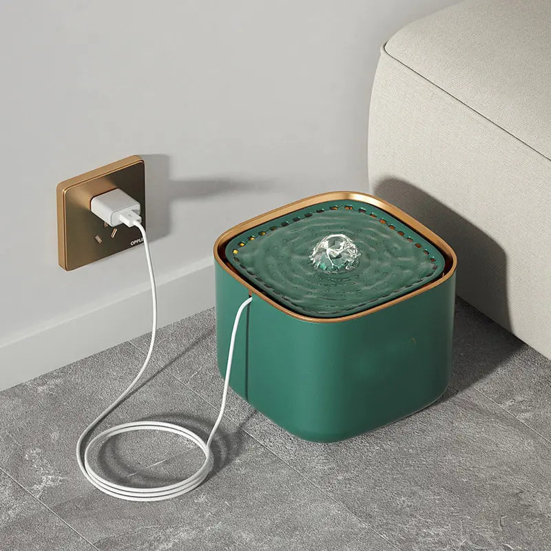 3L USB Cat Water Fountain with Filter