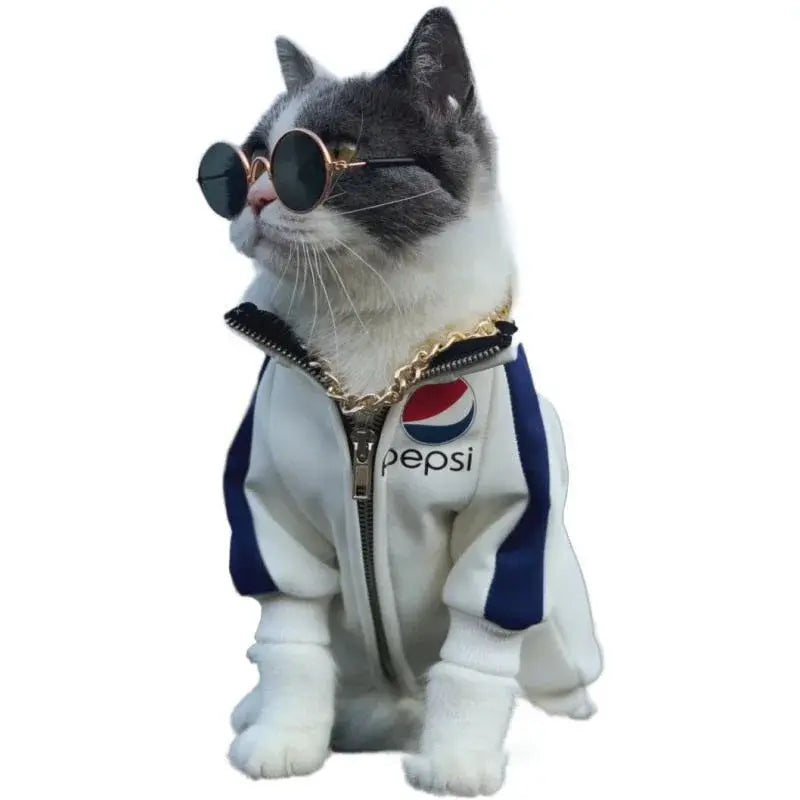 Vintage Round Cat and Dog Sunglasses