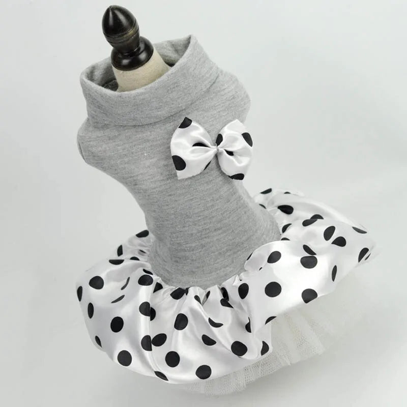 Dog Princess Party Dress for Spring and Summer XS-XL Pet