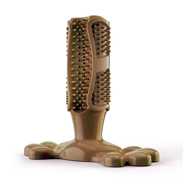 Dog's Dental Hygiene Chew Toy Dispenser