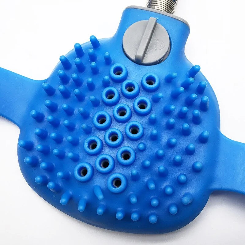 Pet Bathing Massage Grooming Brush Glove