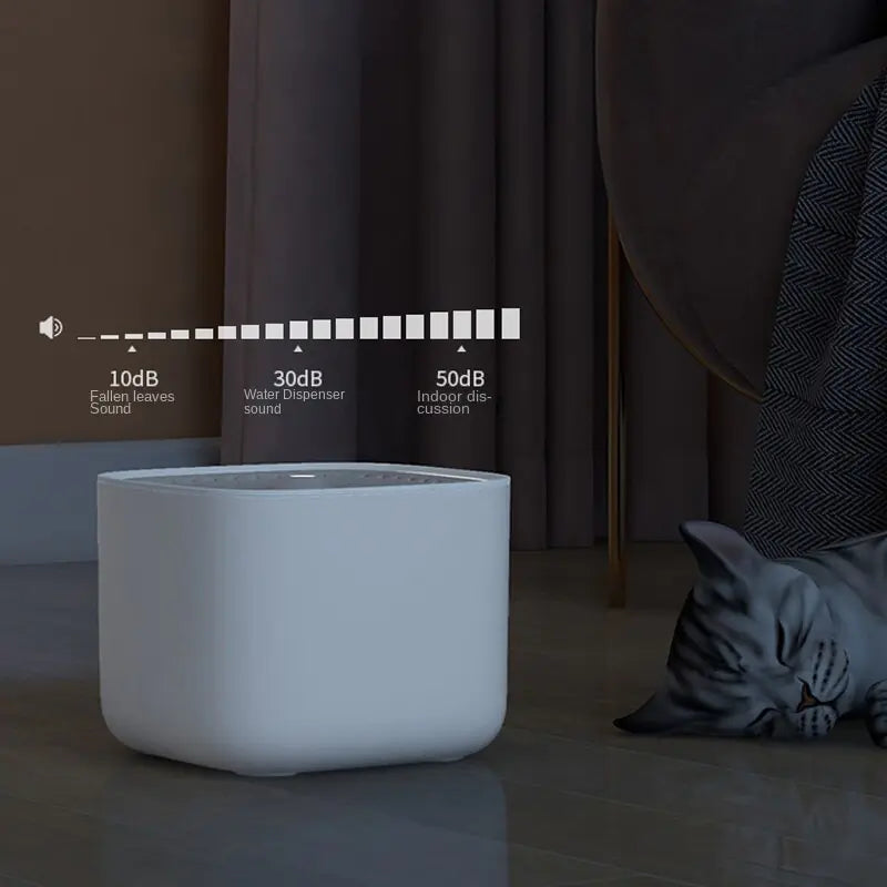 3L USB Cat Water Fountain with Filter