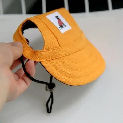 Dog Baseball Cap