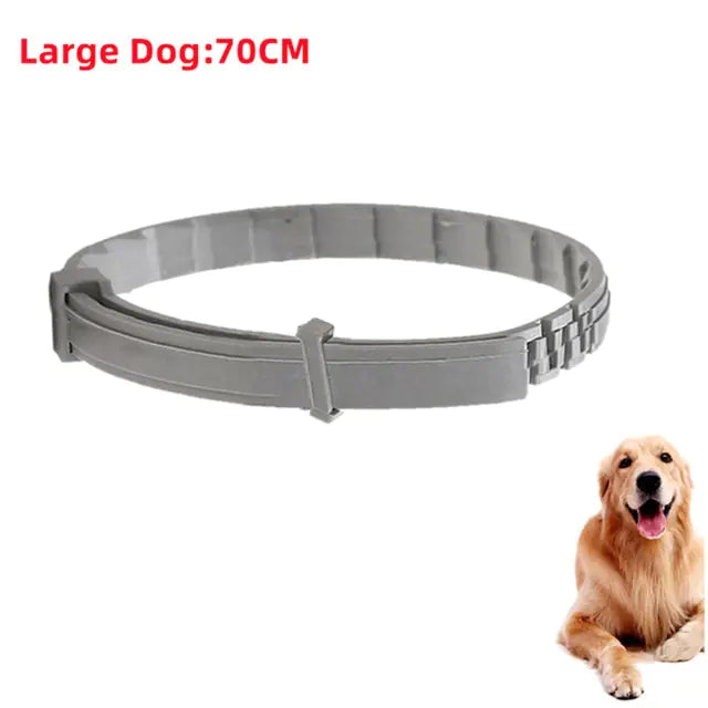 Anti-parasitic Adjustable Pet Collar