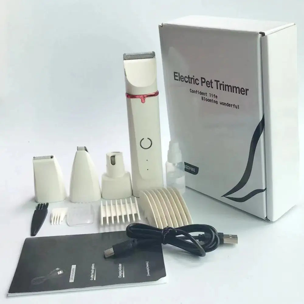 Electric Pet Hair Grooming Tool