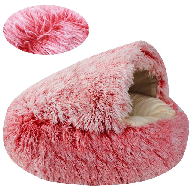 Washable Calming Bed For Dogs & Cats