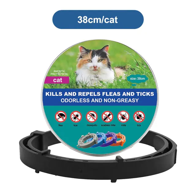 Anti-parasitic Adjustable Pet Collar