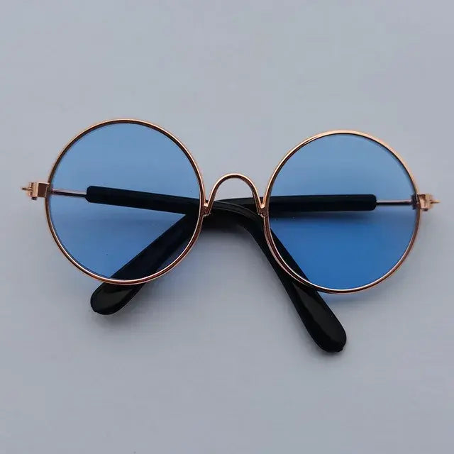 Vintage Round Cat and Dog Sunglasses