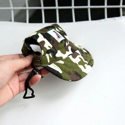 Dog Baseball Cap