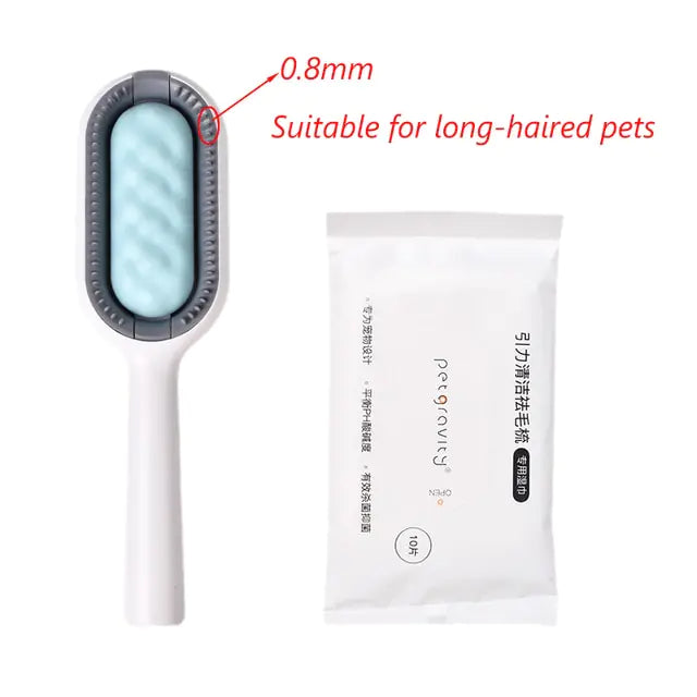 Double Sided Hair Removal Brushes for Pet