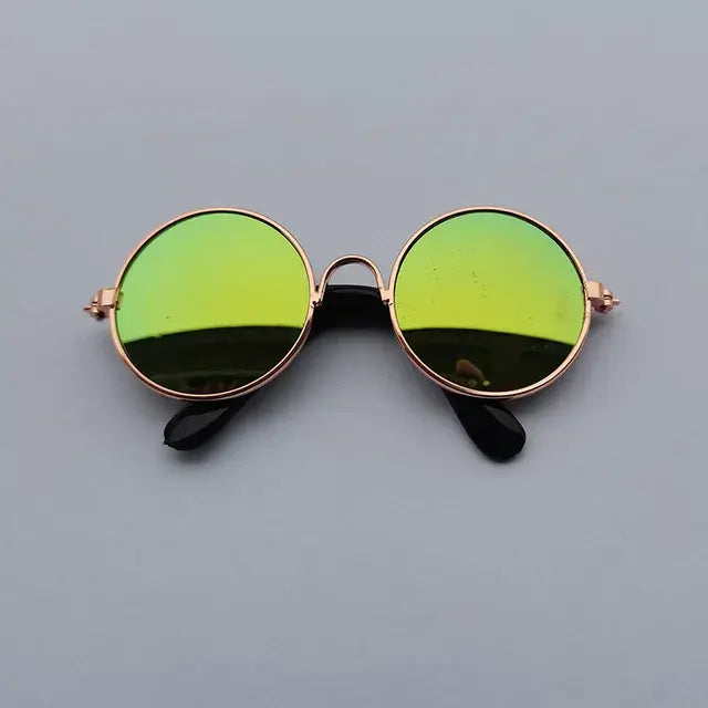 Vintage Round Cat and Dog Sunglasses