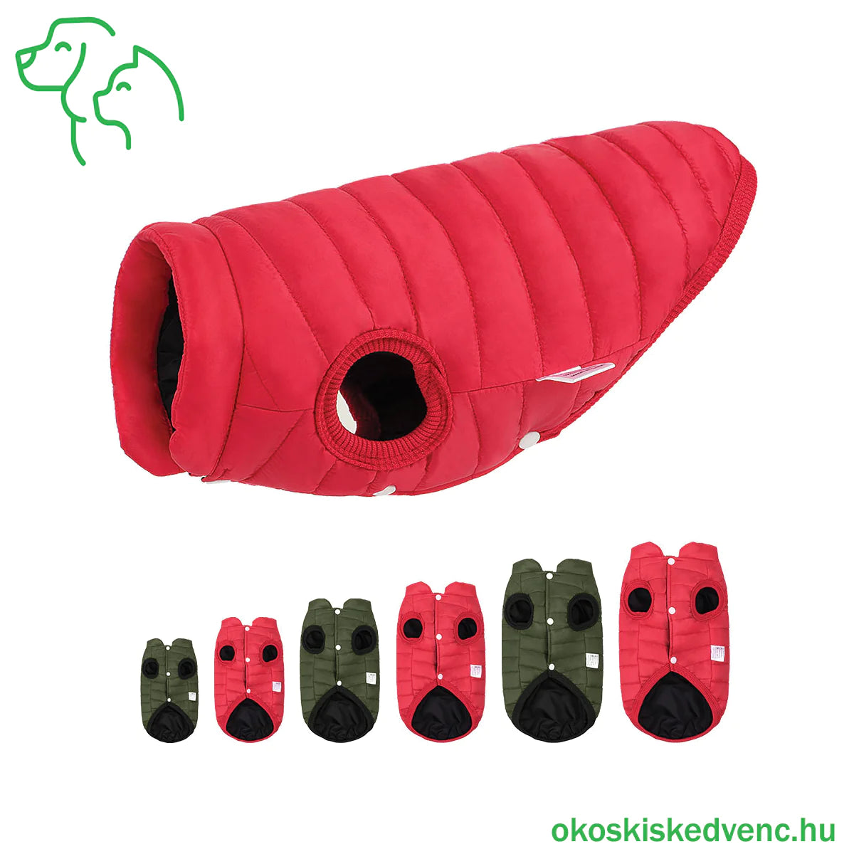Kutya Mellény Small Dog Jacket