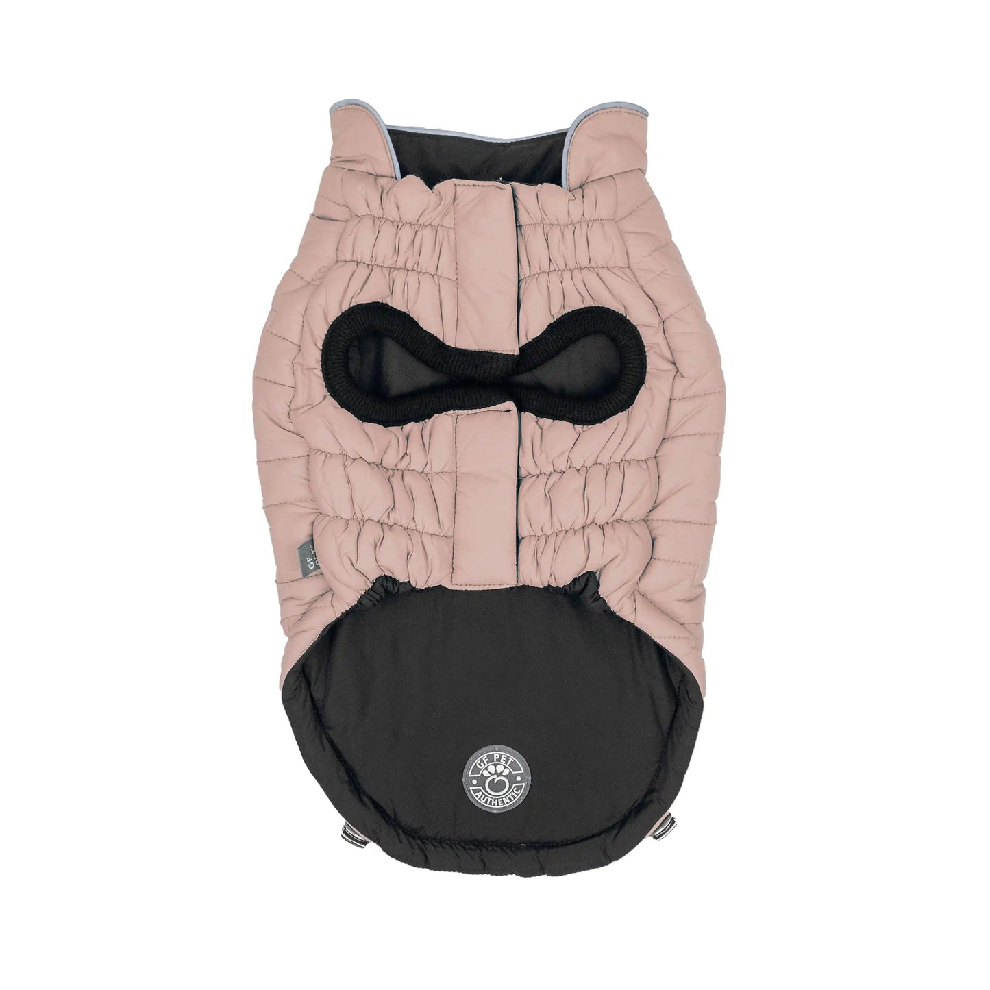 Reversible Elasto-Fit Chalet Dog Jacket - Pink