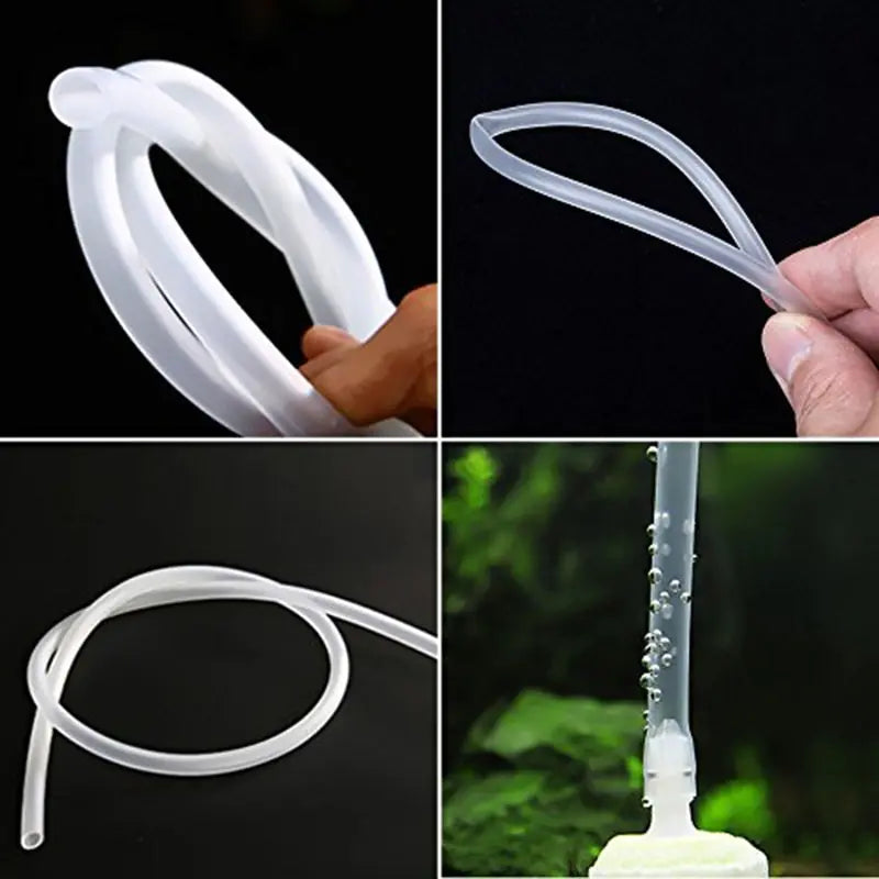 Oxygen Pump Hose Air Bubble