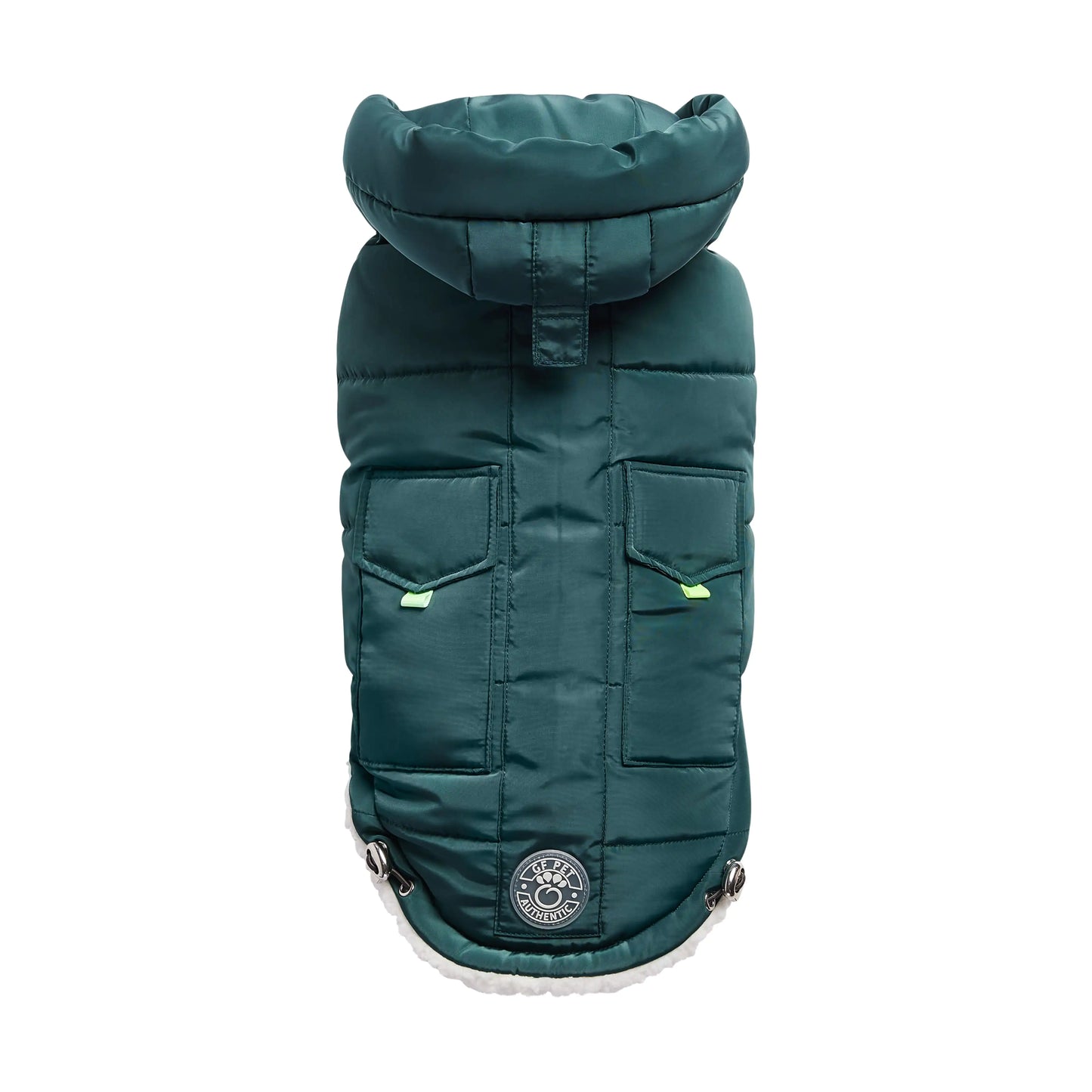 Super Puff Parka Dog Jacket - Teal