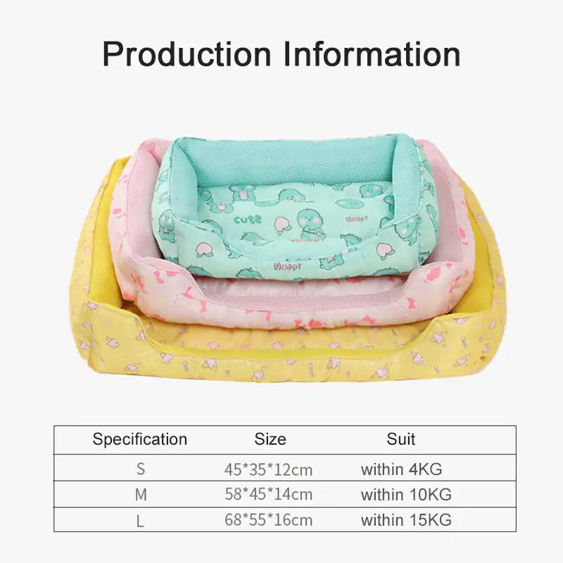 Cool Comfy Pet Bed ™