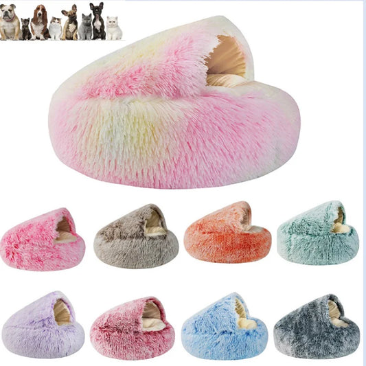 Washable Calming Bed For Dogs & Cats