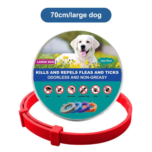 Anti-parasitic Adjustable Pet Collar