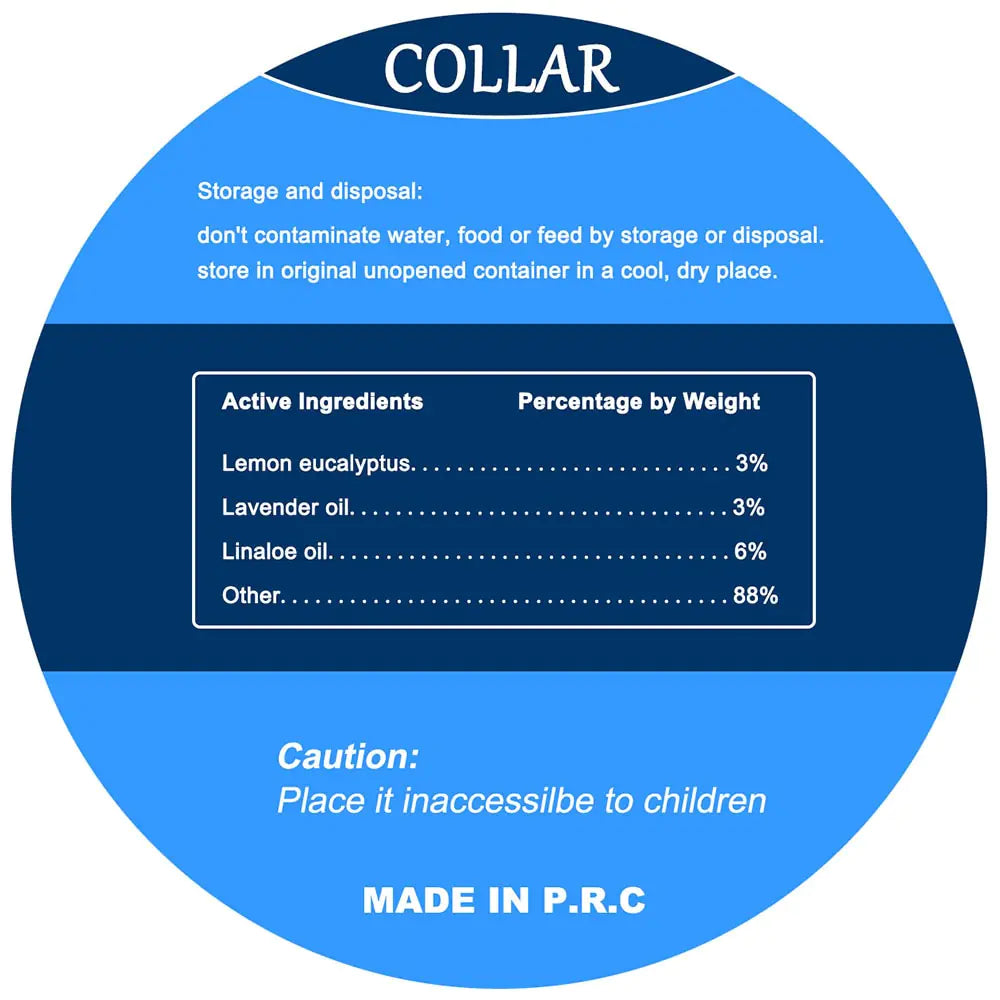 Anti-parasitic Adjustable Pet Collar