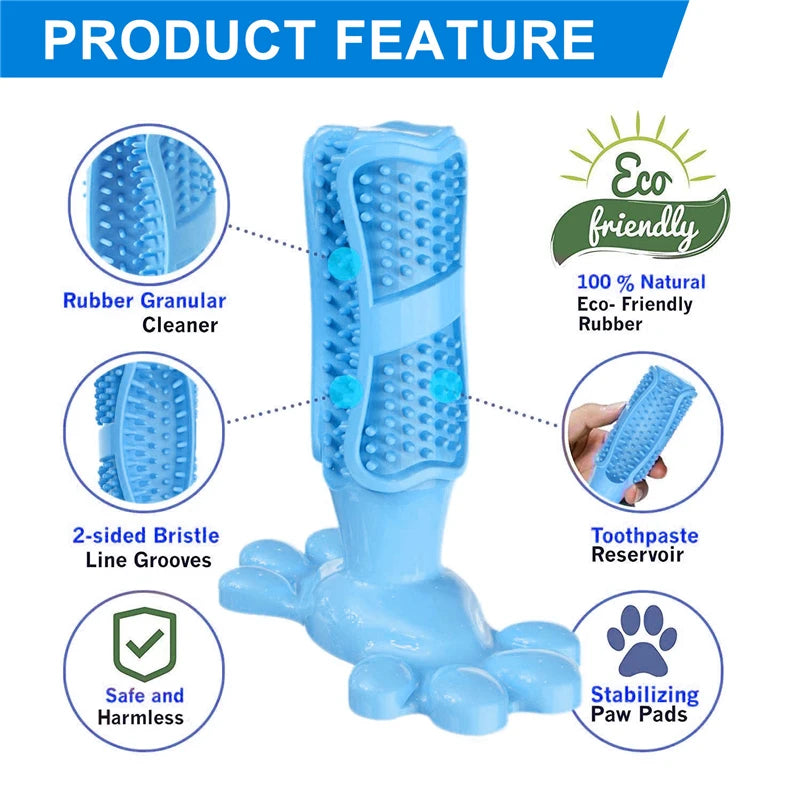 Dog's Dental Hygiene Chew Toy Dispenser