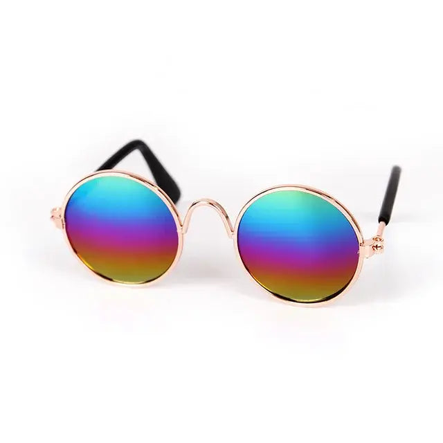 Vintage Round Cat and Dog Sunglasses