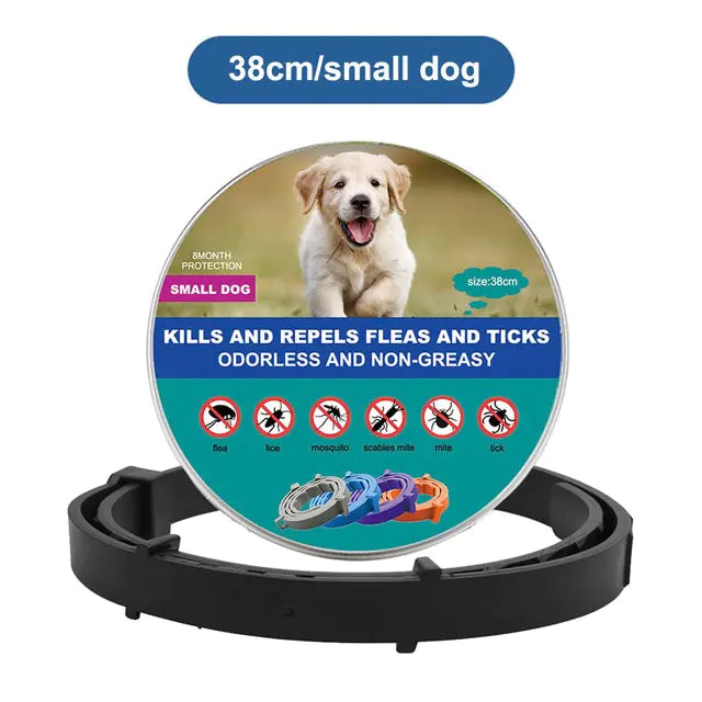 Anti-parasitic Adjustable Pet Collar