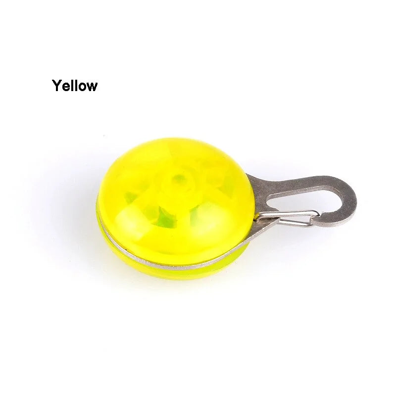 Dog Cat Collar Glowing Pendant