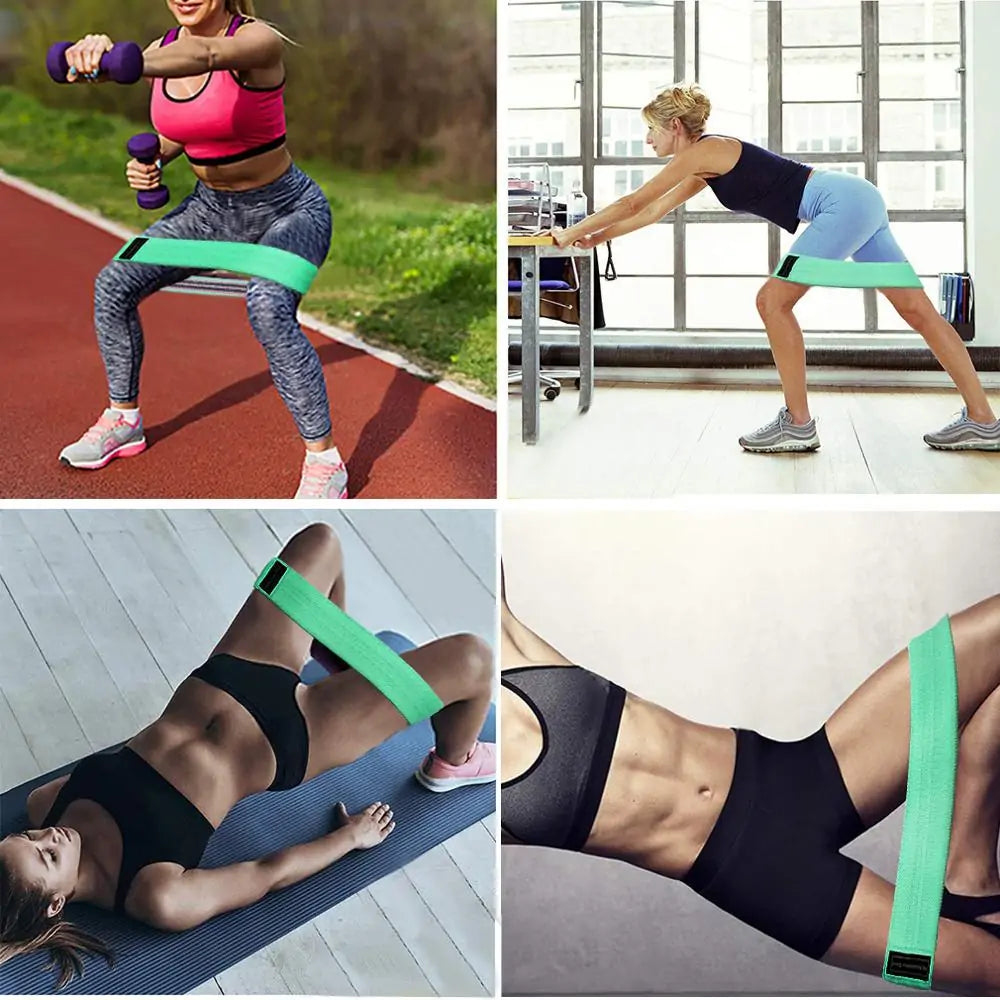 Fitness Rubber Bands Resistance Bands 3 Piece